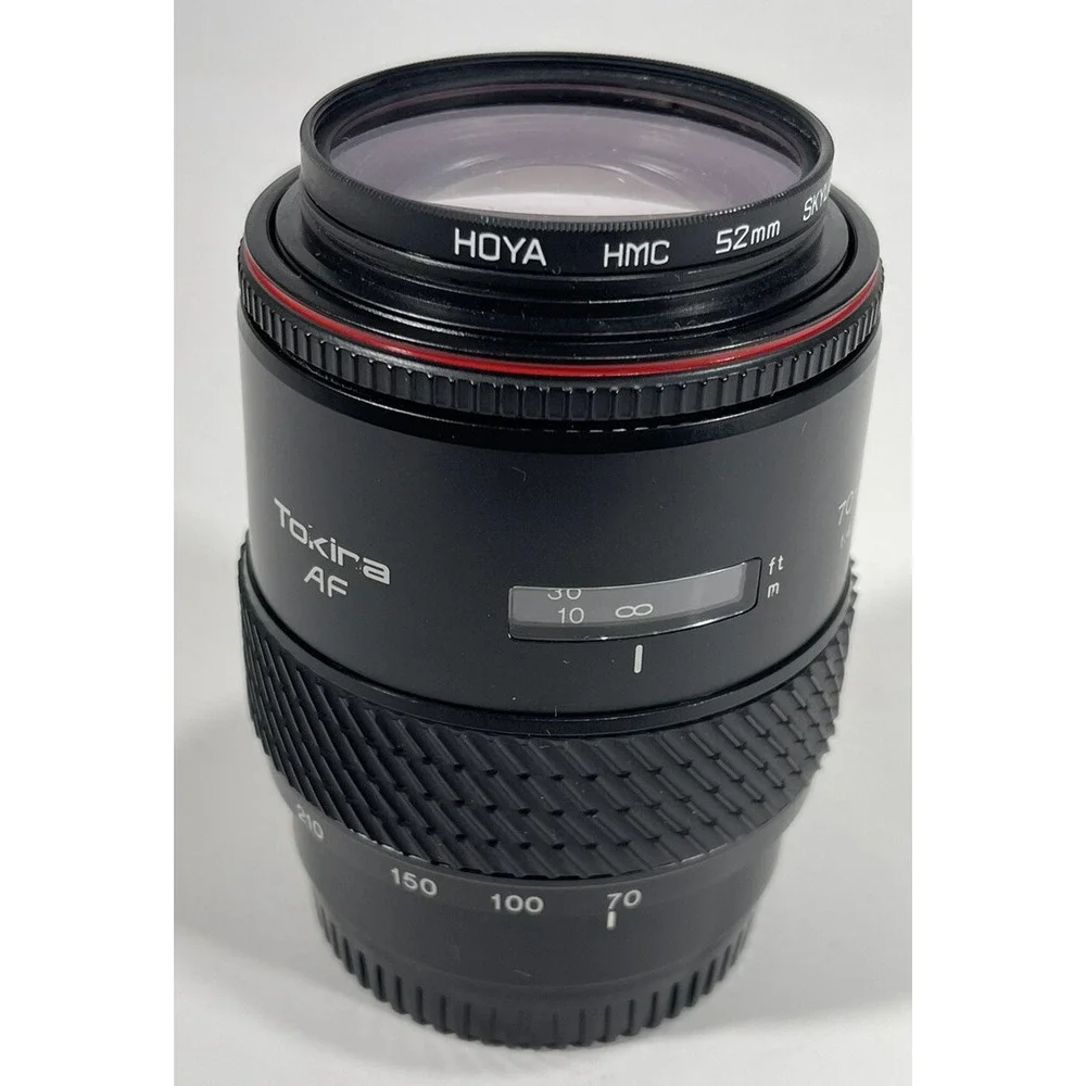 TOKINA ‎ LENS AF 70-210 1:45-5.6 Minolta Hoya Glass Filter